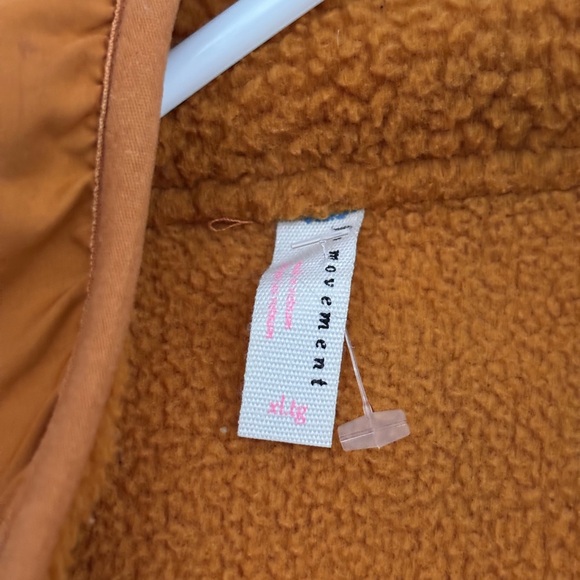 Free People Hit the Slopes Fleece Jacket Used XL - Picture 6 of 9